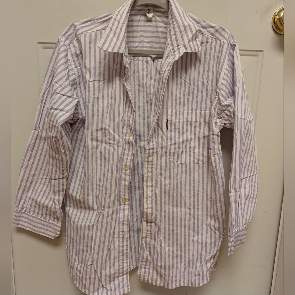 Classic Striped Men's Shirt